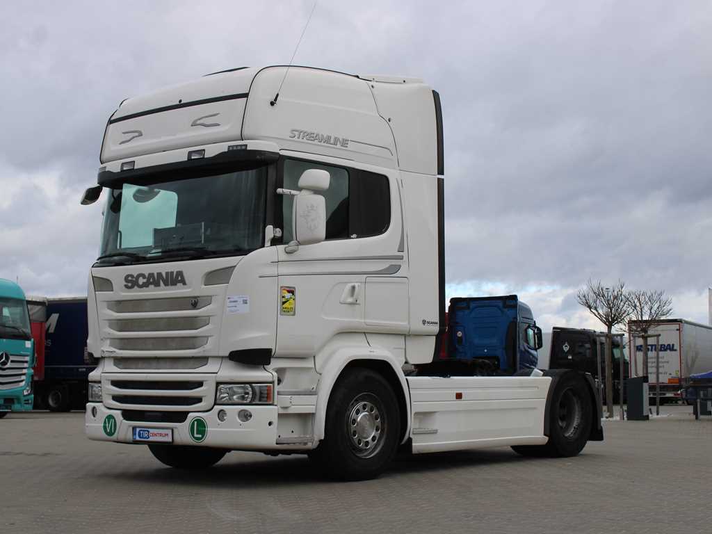 Scania R 450, EURO 6, RETARDER, VZDUCHOVÉ PÉROVÁNÍ