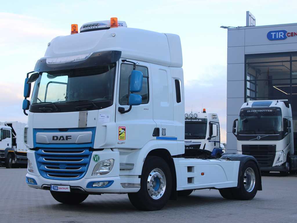 DAF CF 450 FT, EURO 6, NEZÁVISLÁ KLIMATIZACE, MAJÁKY