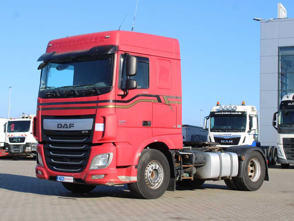 DAF XF 460, EURO 6, HYDRAULIKA, RETARDER