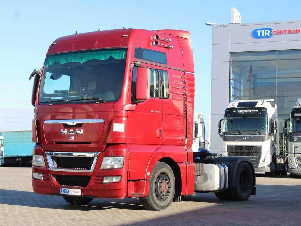 MAN TGX 18.540, EURO 5, RETARDER