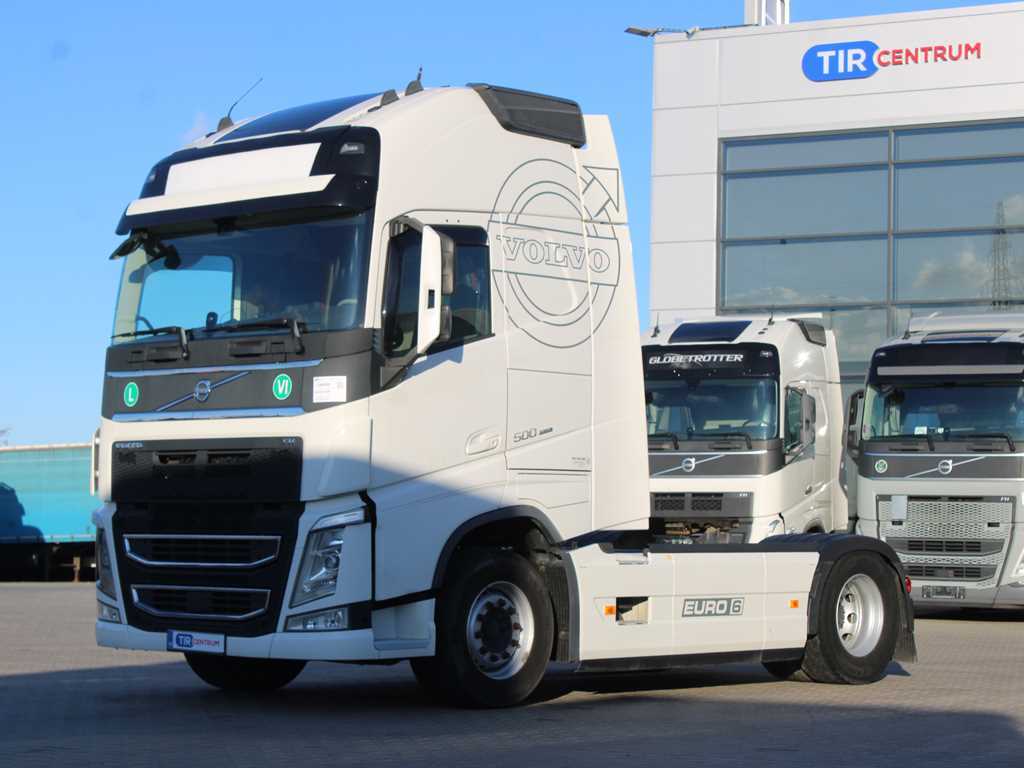 Volvo FH 500, EURO 6, VEB +, NEZÁVISLÁ KLIMATIZACE