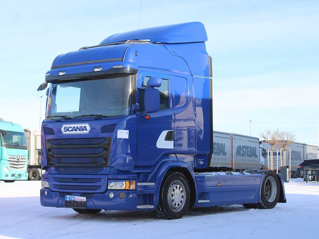 Scania R 410, EURO 6, LOWDECK, RETARDER