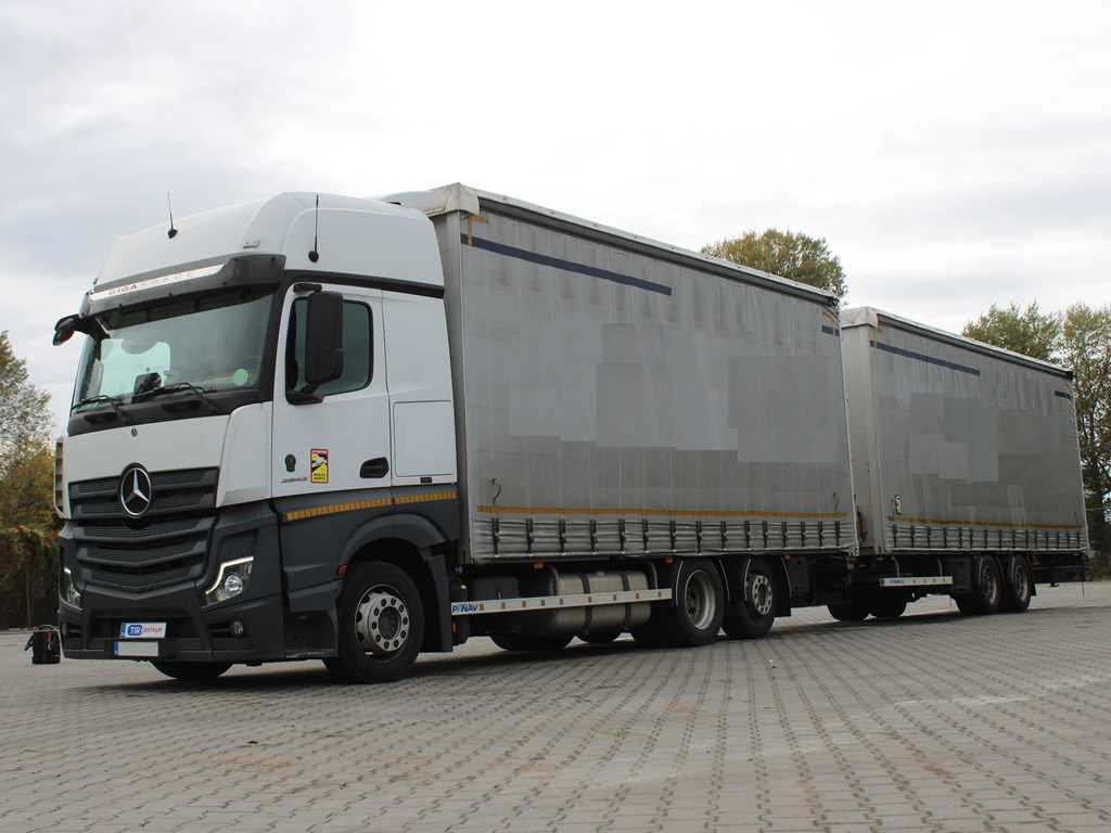 Mercedes-Benz Actros 2542, 62, NAVIGACE+ PANAV TVK 18 M