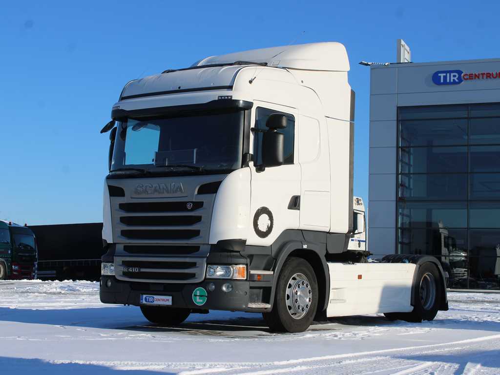 Scania R 410, EURO 6, NO EGR, RETARDER, NAVIGACE