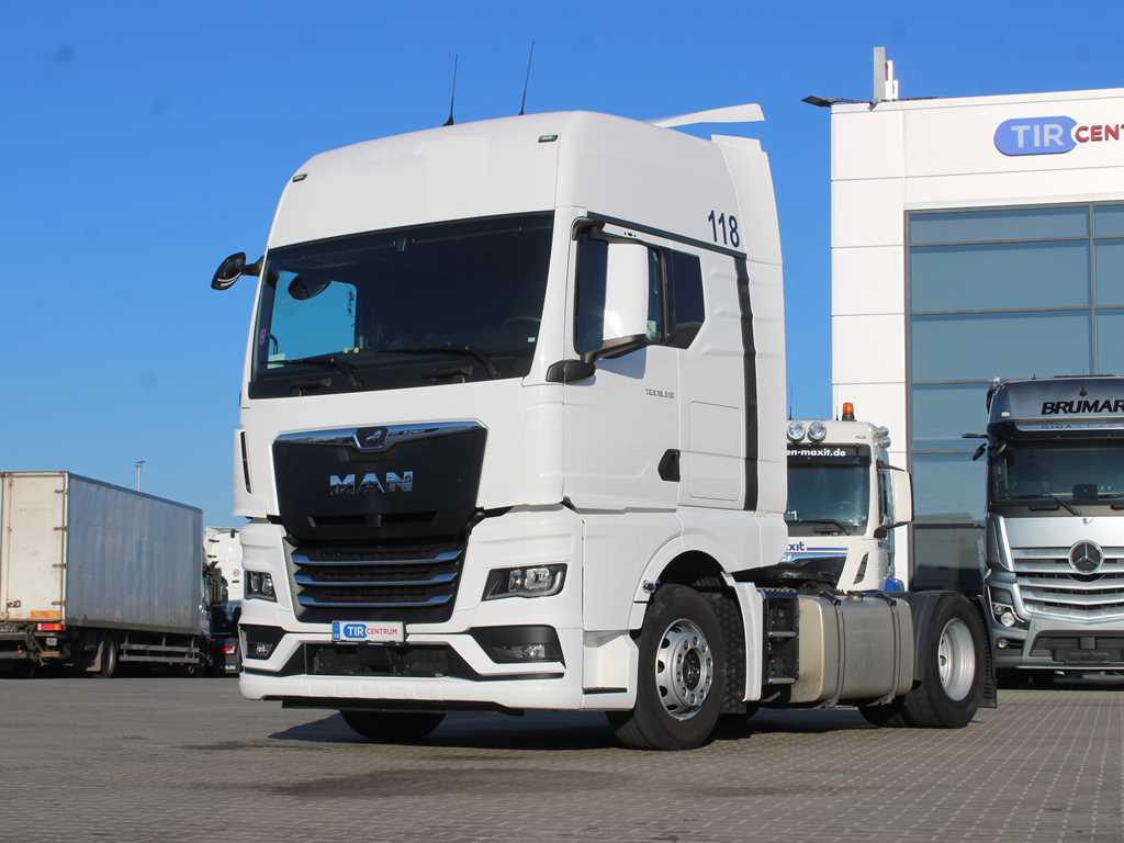 MAN TGX BL 18.510, EURO 6