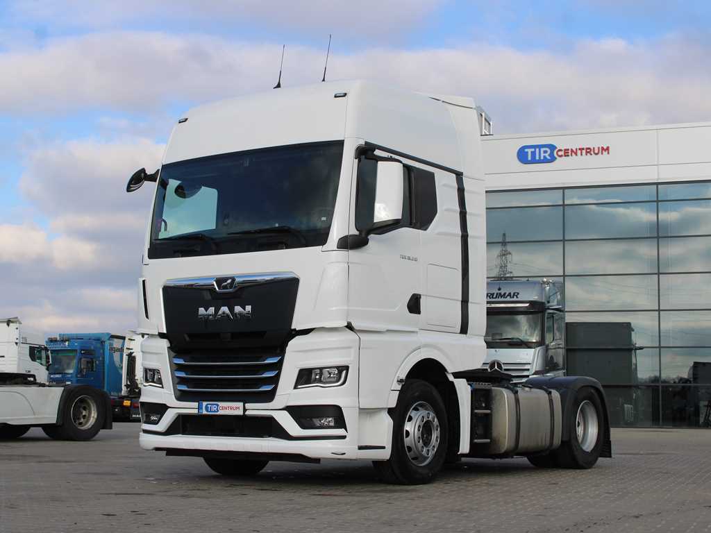 MAN TGX BL 18.510, EURO 6