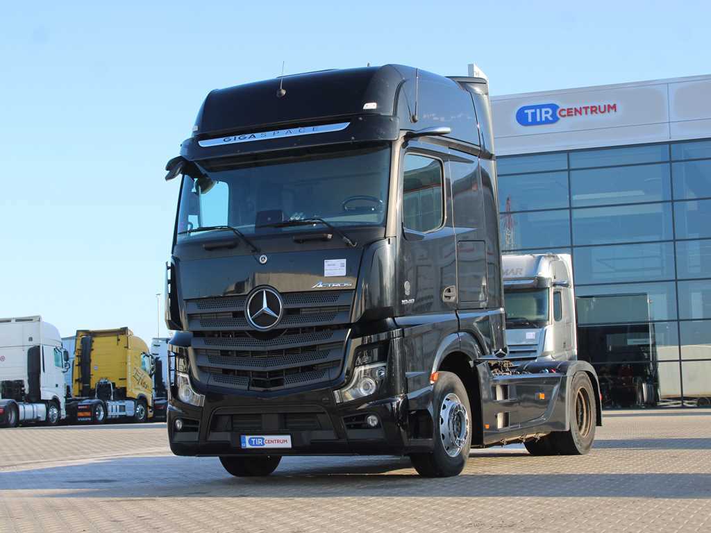 Mercedes-Benz Actros 1848, EURO 6, NAVIGACE, GIGA SPACE