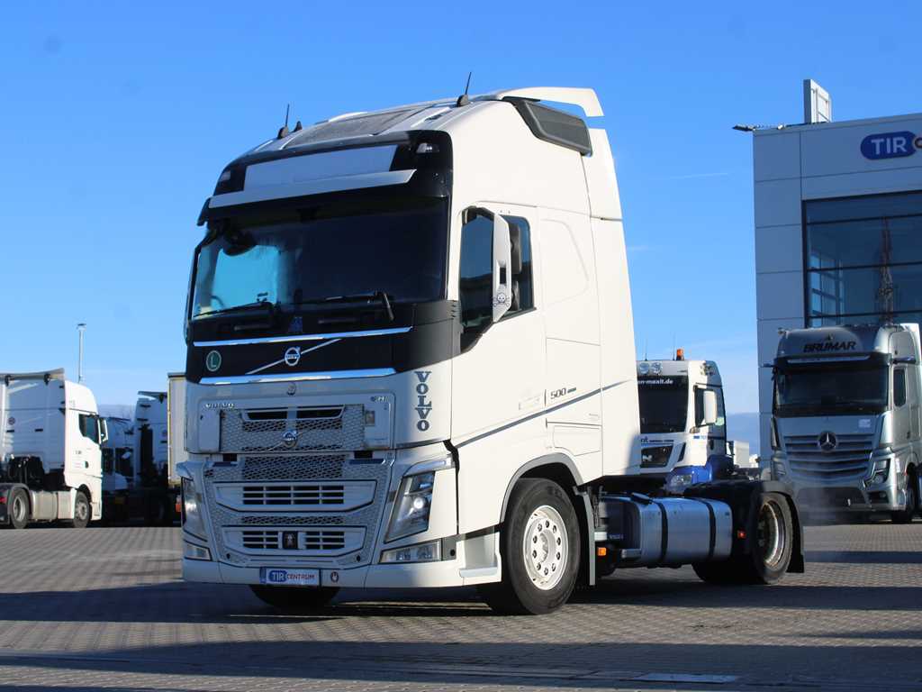 Volvo FH 500, EURO 6, LOWDECK, VEB +, I-PARK COOL