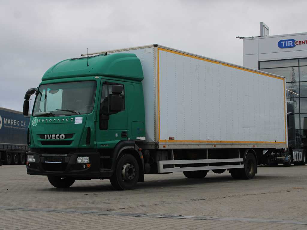 Iveco EUROCARGO ML 160 E 28, EURO 4, HYDRAULICKÉ ČELO