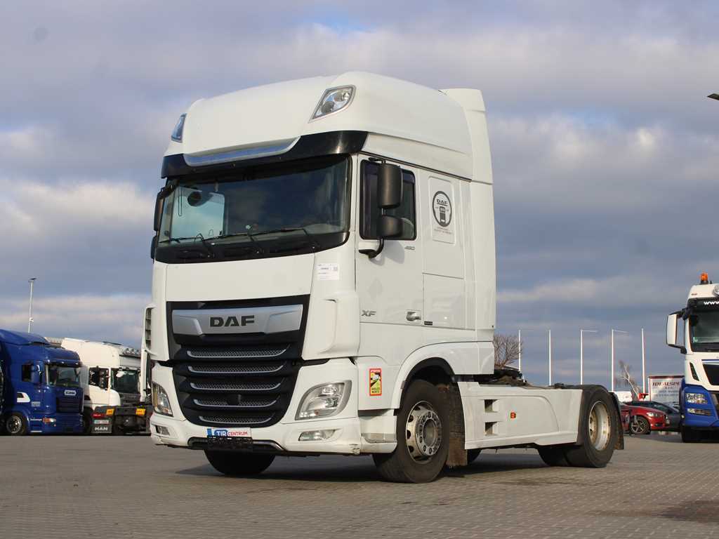 DAF XF 480 FT, EURO 6