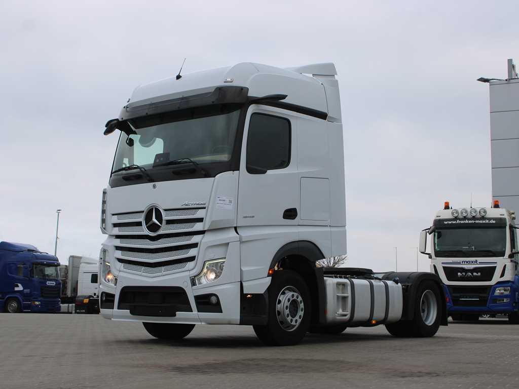 Mercedes-Benz Actros 1845, EURO 6, NAVIGACE