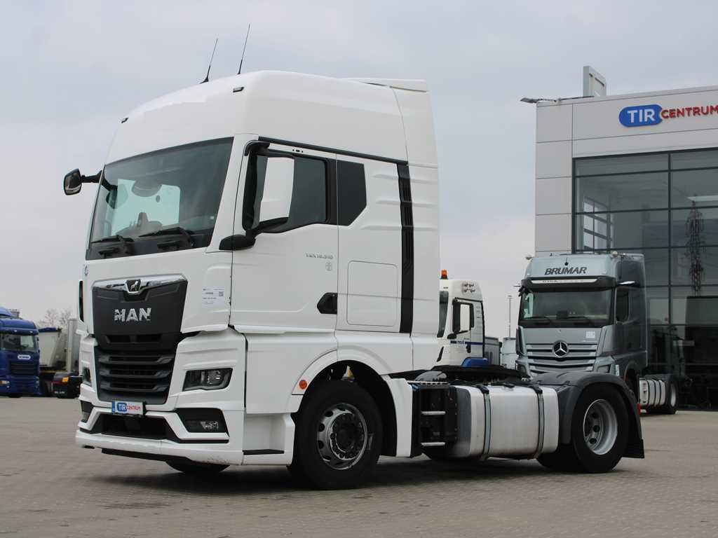 MAN TGX 18.510, EURO 6