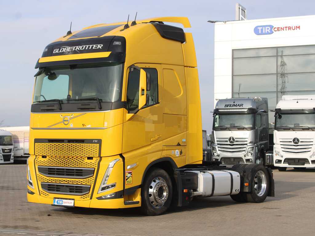 Volvo FH 460, GLOBETROTTER XL, VEB+, LOWDECK, NAVIGACE, I-PARK COOL