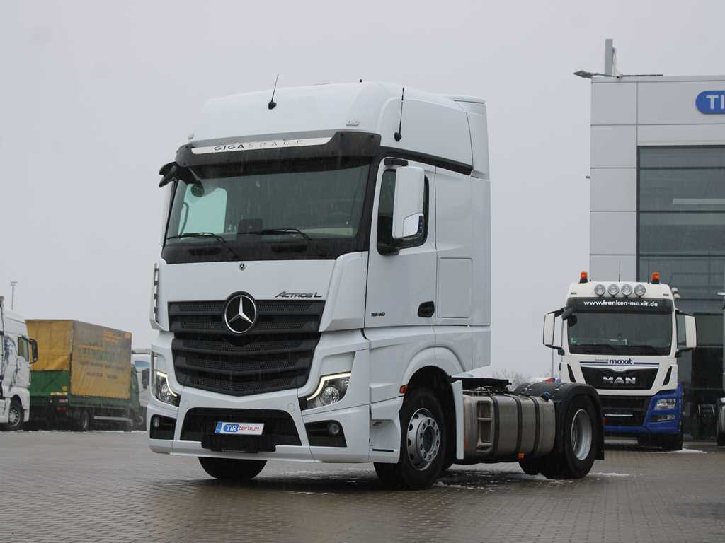 Mercedes-Benz Actros 1848, EURO 6, GIGA SPACE, NAVIGACE