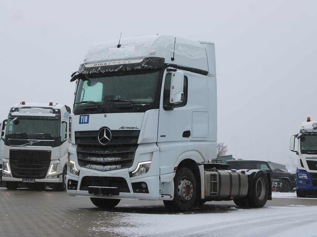 Mercedes-Benz Actros  1851 LS, EURO 6, GIGA SPACE