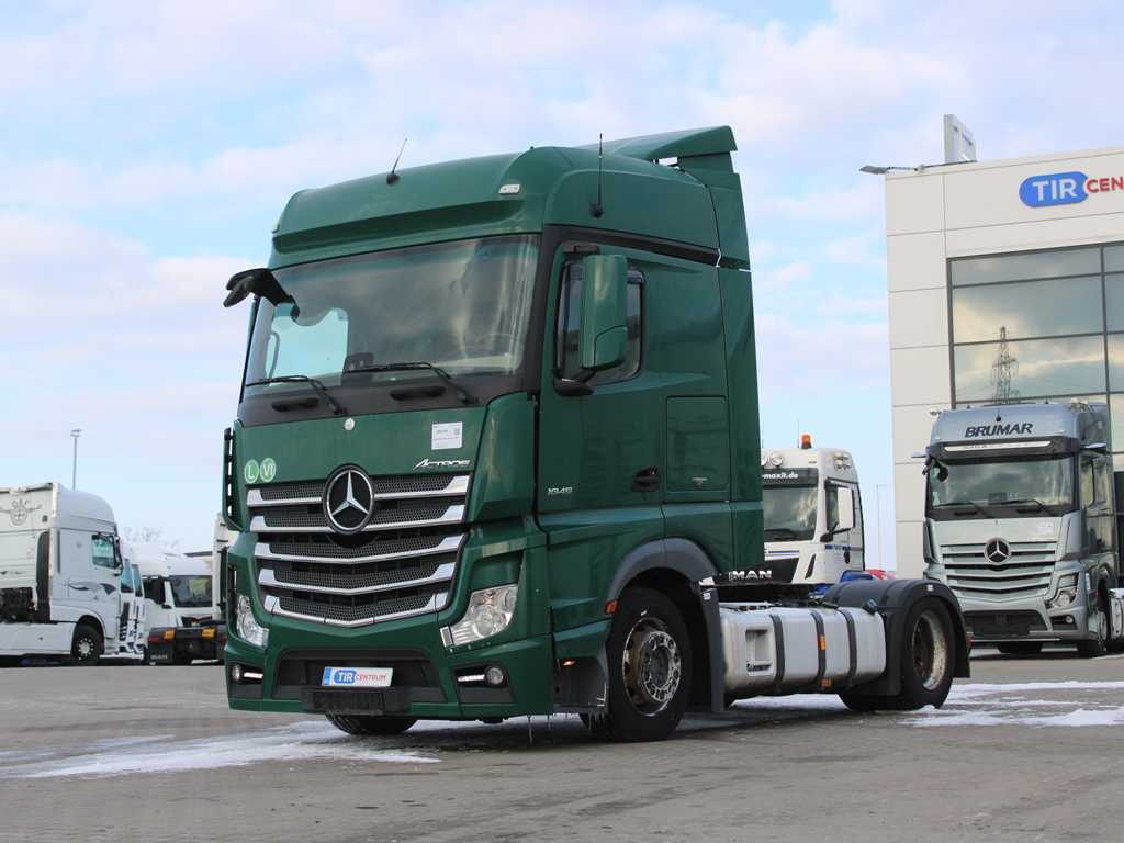 Mercedes-Benz Actros 1845, EURO 6, LOWDECK, PNEU 80%