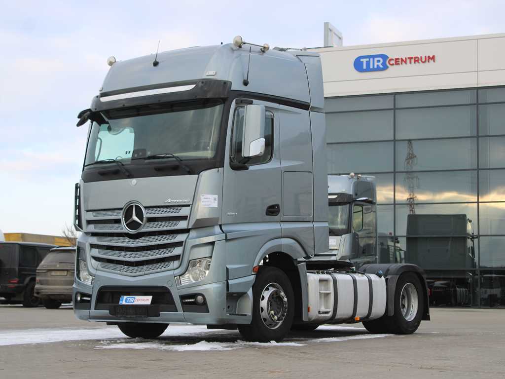 Mercedes-Benz Actros 1851, EURO 6, NAVIGACE