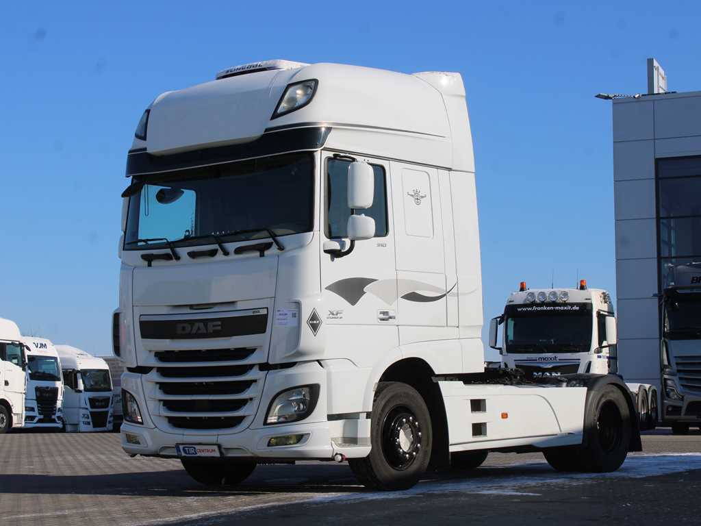 DAF XF 510 FT, EURO 6, NEZÁVISLÁ KLIMATIZACE