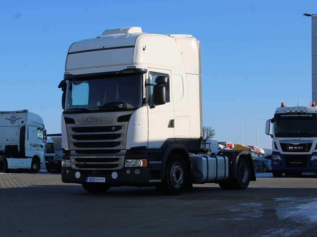 Scania R 490, EURO 6, NEZÁVISLÁ KLIMATIZACE, RETARDER