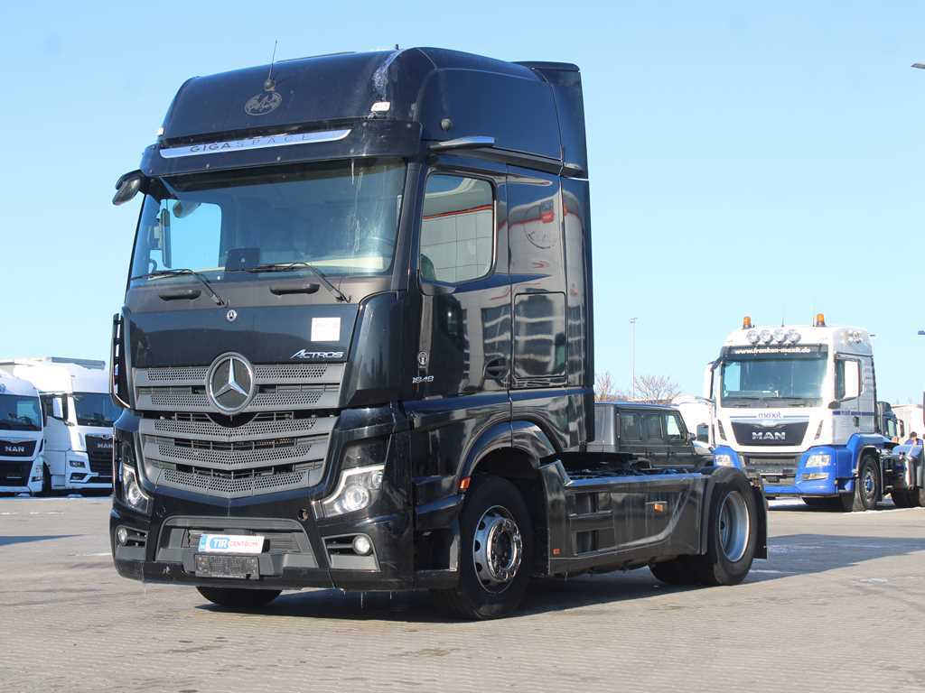 Mercedes-Benz Actros 1848, EURO 6, NAVIGACE, GIGA SPACE