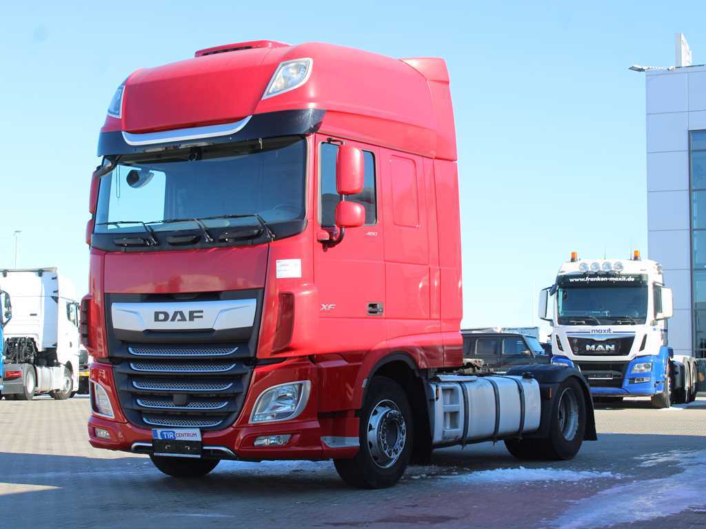 DAF XF 480 FT, NEZÁVISLÁ KLIMATIZACE, EURO 6, SERVISNÍ KNÍŽKA