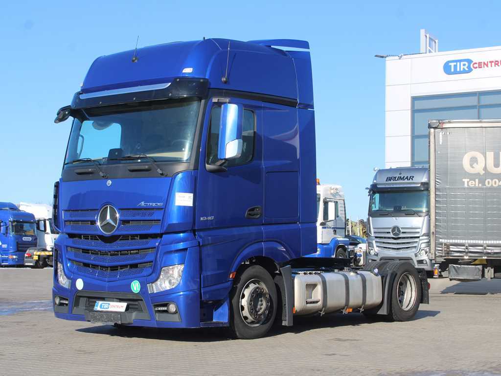 Mercedes-Benz Actros 1848, EURO 6, LOWDECK, PNEU 80%