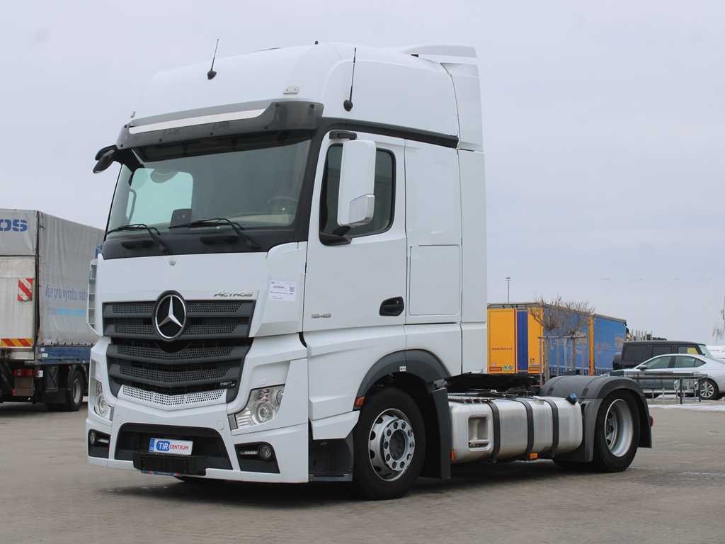 Mercedes-Benz Actros 1848, LOWDECK, EURO 6