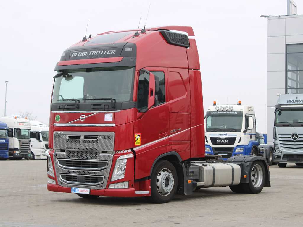 Volvo FH 500, LOWDECK, VEB+, XL, I-PARK COOL, TELEVIZE