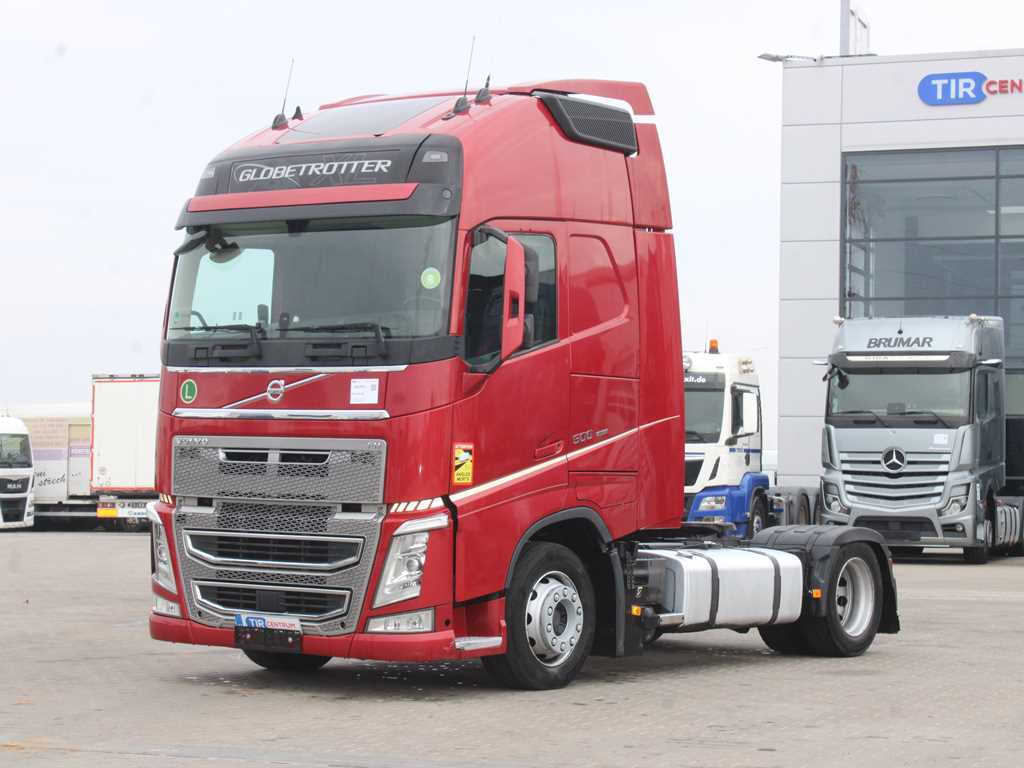 Volvo FH 500 XL, Mega, VEB+, I-PARK COOL, nová spojka