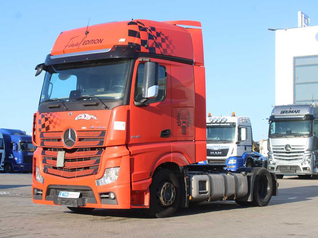 Mercedes-Benz Actros 1848, EURO 6, LOWDECK