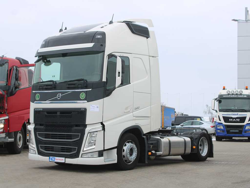 Volvo FH 500, LOWDECK, VEB+, EURO 6, I-PARK COOL