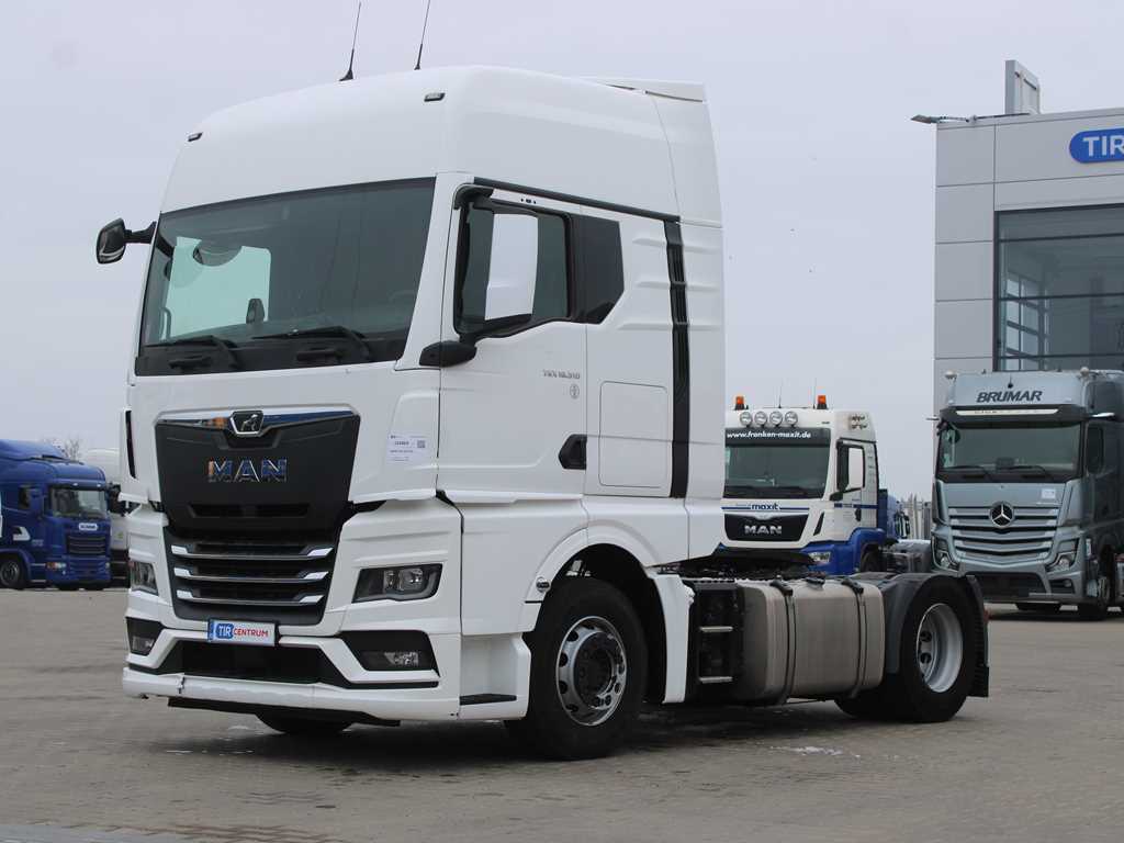 MAN TGX 18.510, EURO 6