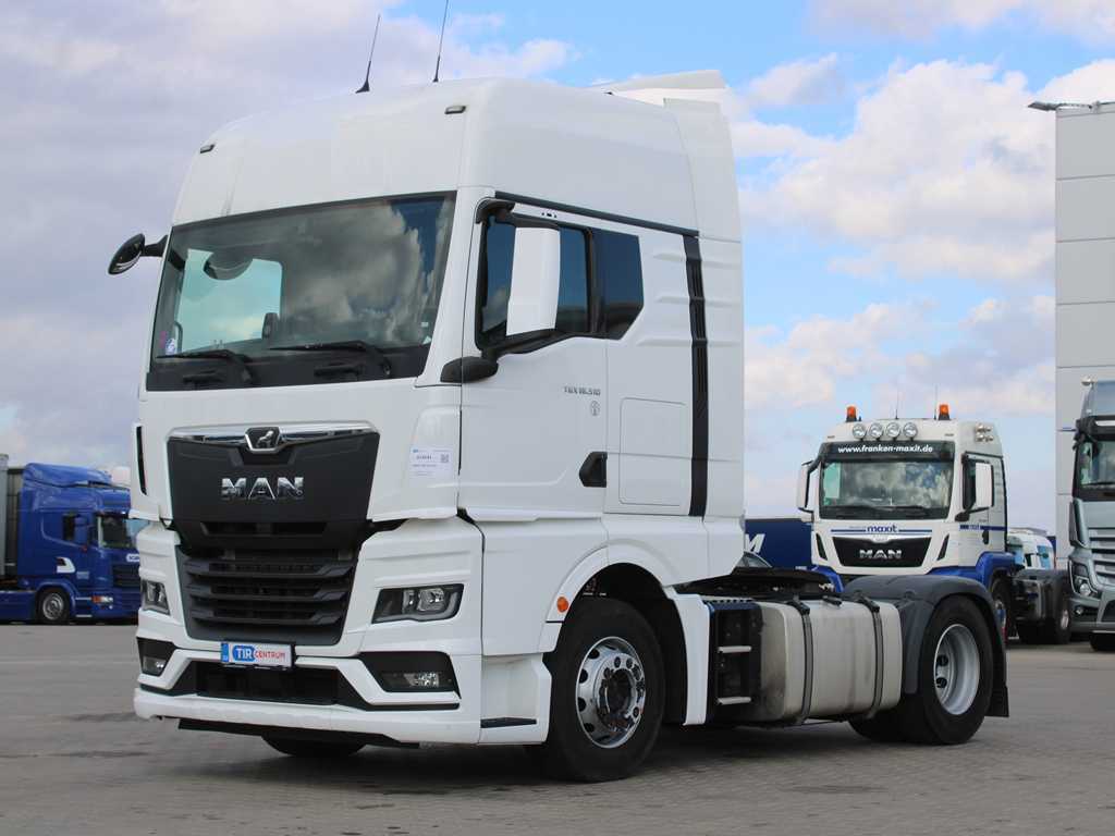 MAN TGX 18.510, EURO 6