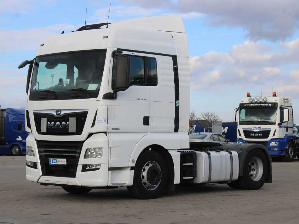 MAN TGX 18.510, EURO 6, RETARDER, NEZÁVISLÁ KLIMATIZACE