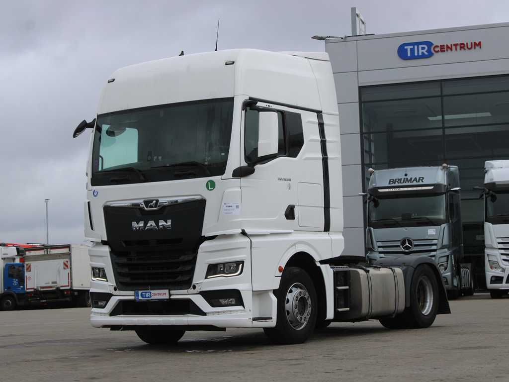 MAN TGX 18.510, EURO 6