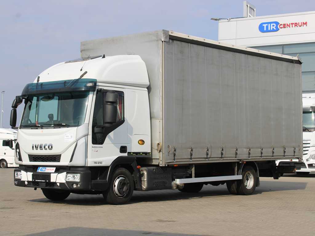 Iveco EUROCARGO 75 E 210, EURO 6, PNEU 80%