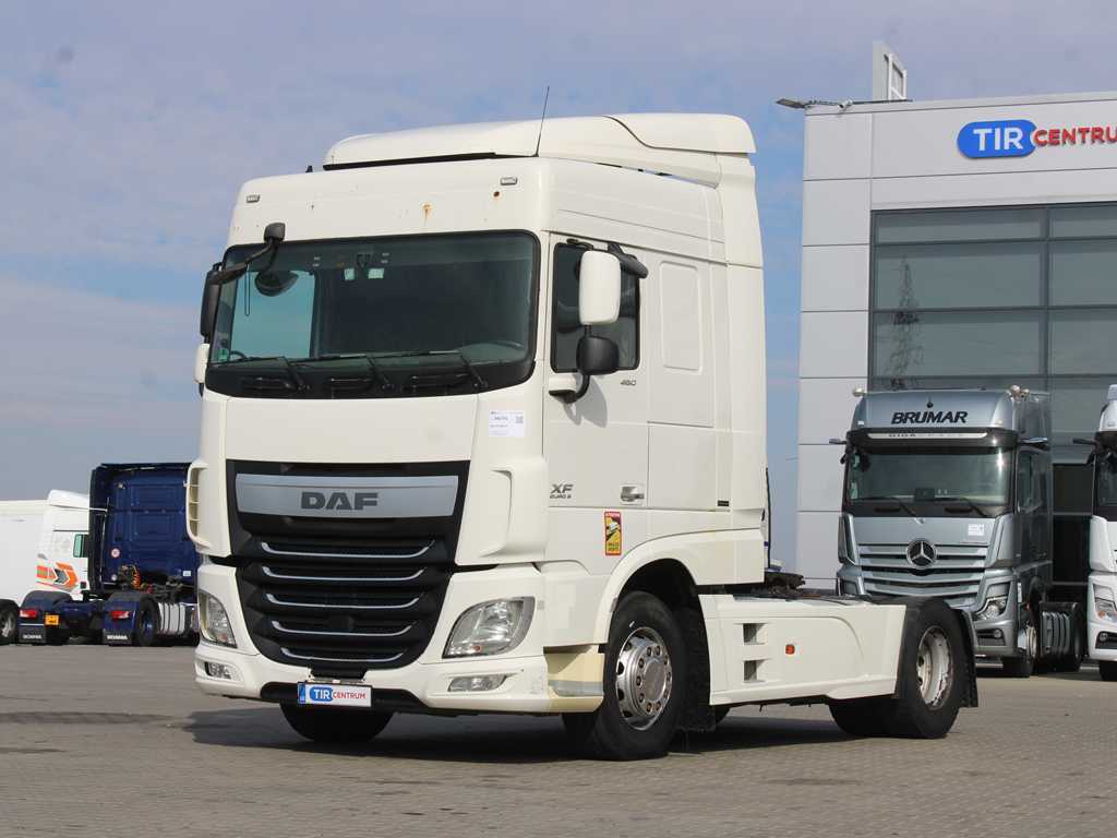 DAF XF 460 FT, EURO 6, NEZÁVISLÁ KLIMATIZACE