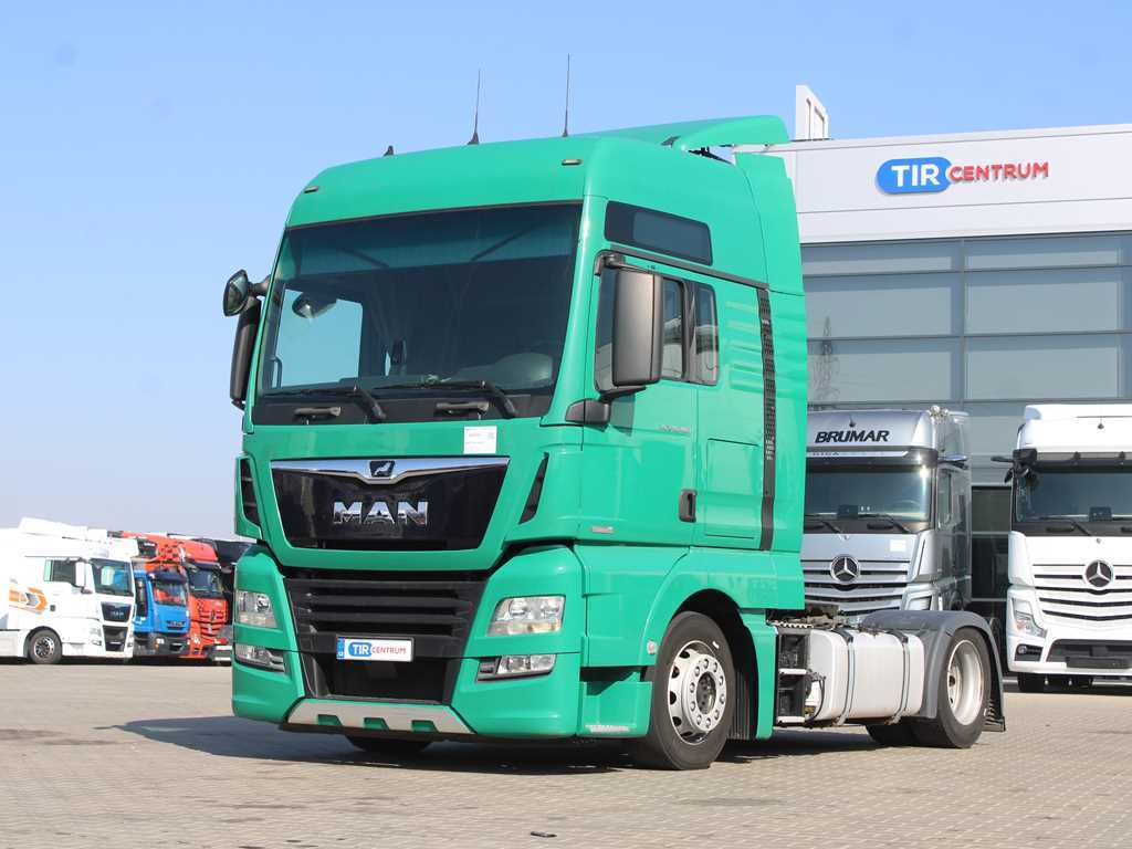 MAN TGX 18.460, EURO 6, LOWDECK, RETARDER