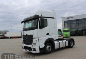 Nový Mercedes-Benz ACTROS euro 6 si zamilujete